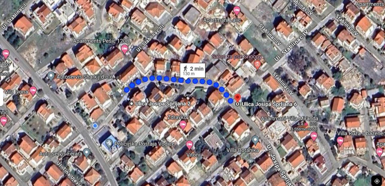 Apartments Bojanic Vodice Exteriör bild