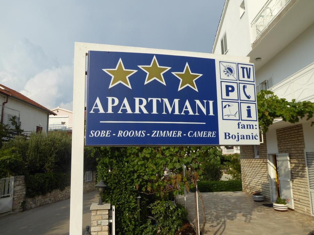 Apartments Bojanic Vodice Exteriör bild